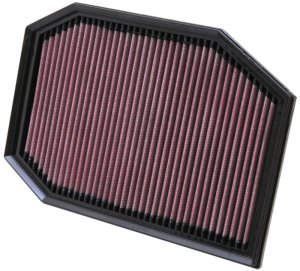 BMW 523 Performance Air Intake - K&N Engineering - Drop In - `09-`10